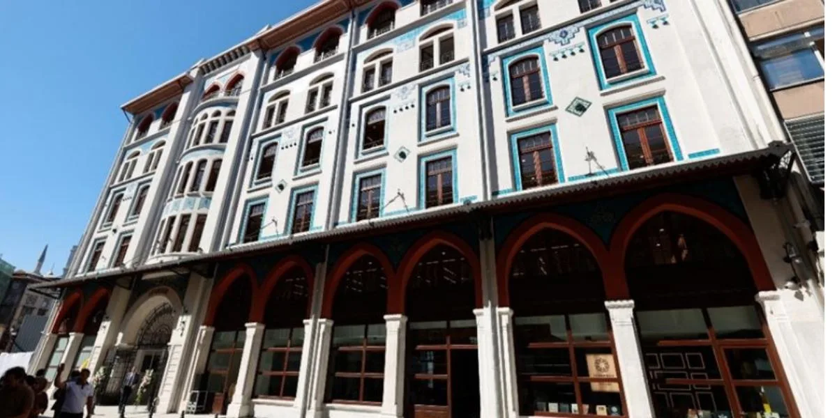 Cemile Sultan Liman Hanı Restoran 9