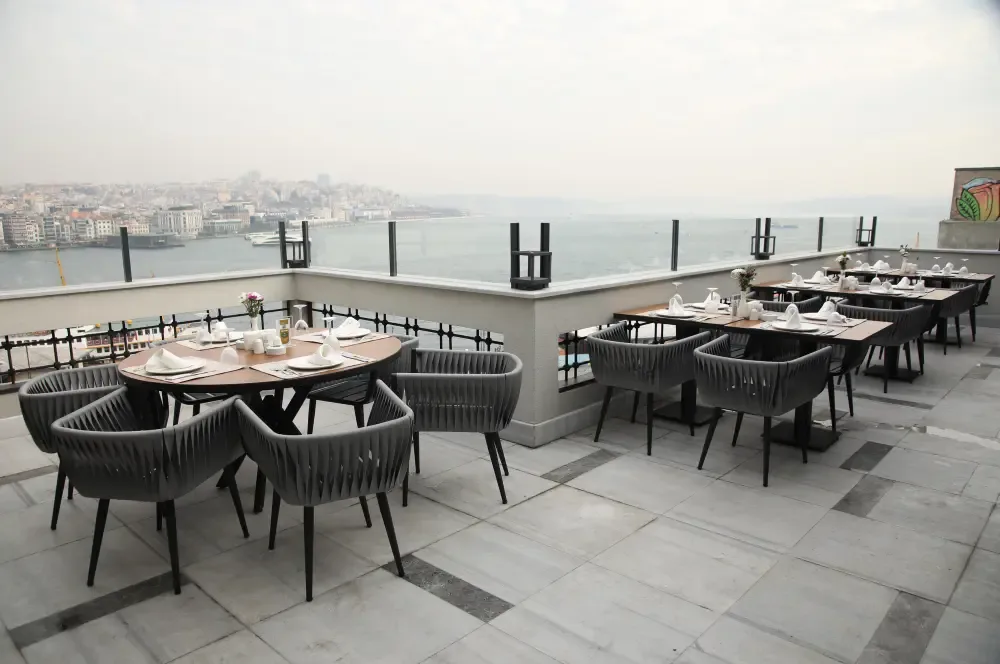 Cemile Sultan Liman Hanı Restoran 6