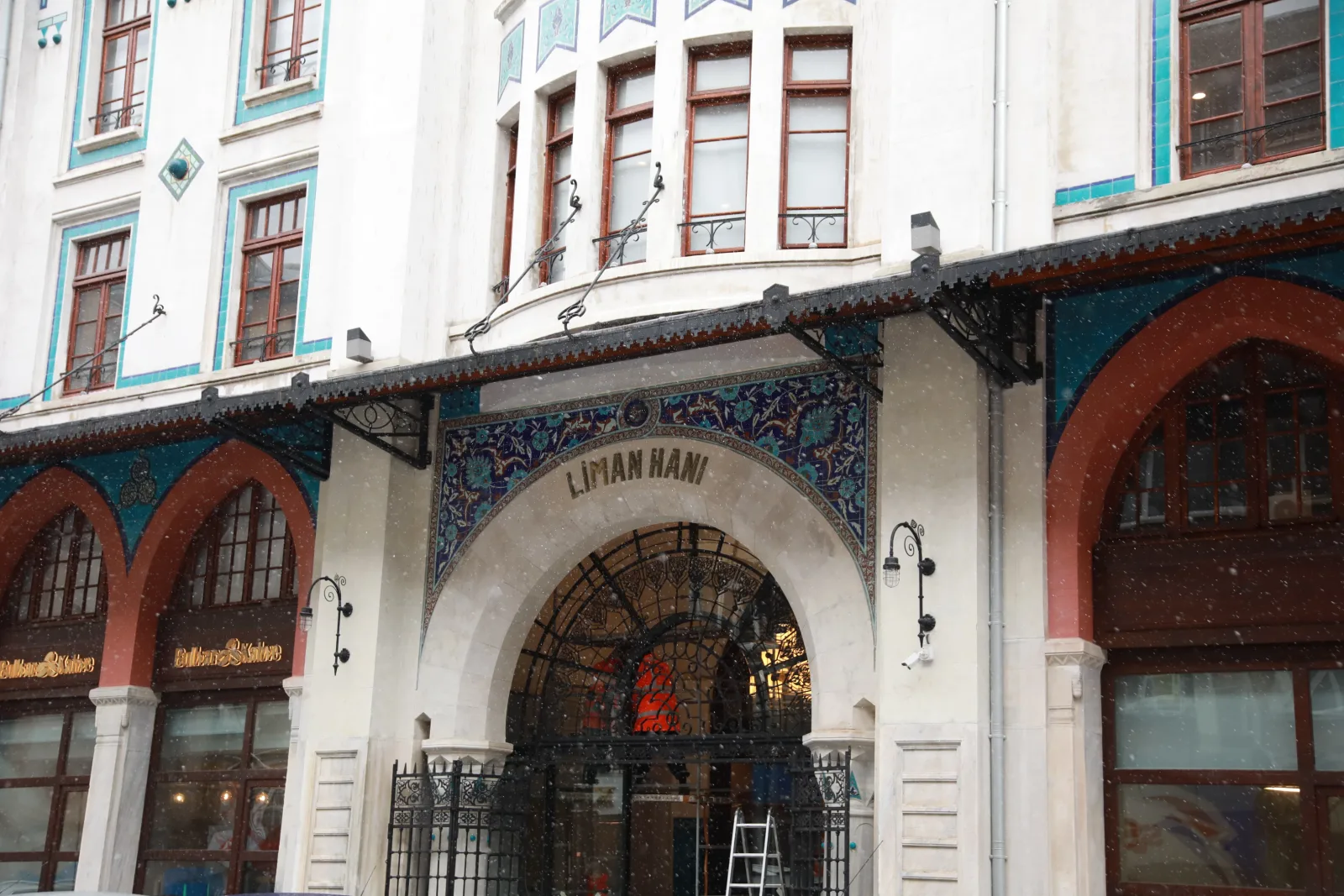 Cemile Sultan Liman Hanı Restoran 8